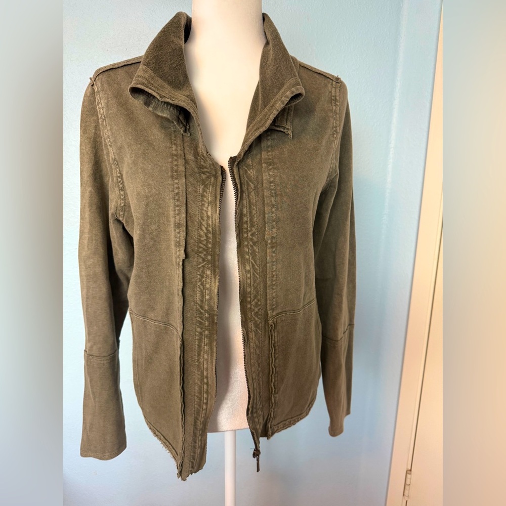 LEO & NICOLE Zippered Jacket, Women, SZ Medium, NWT